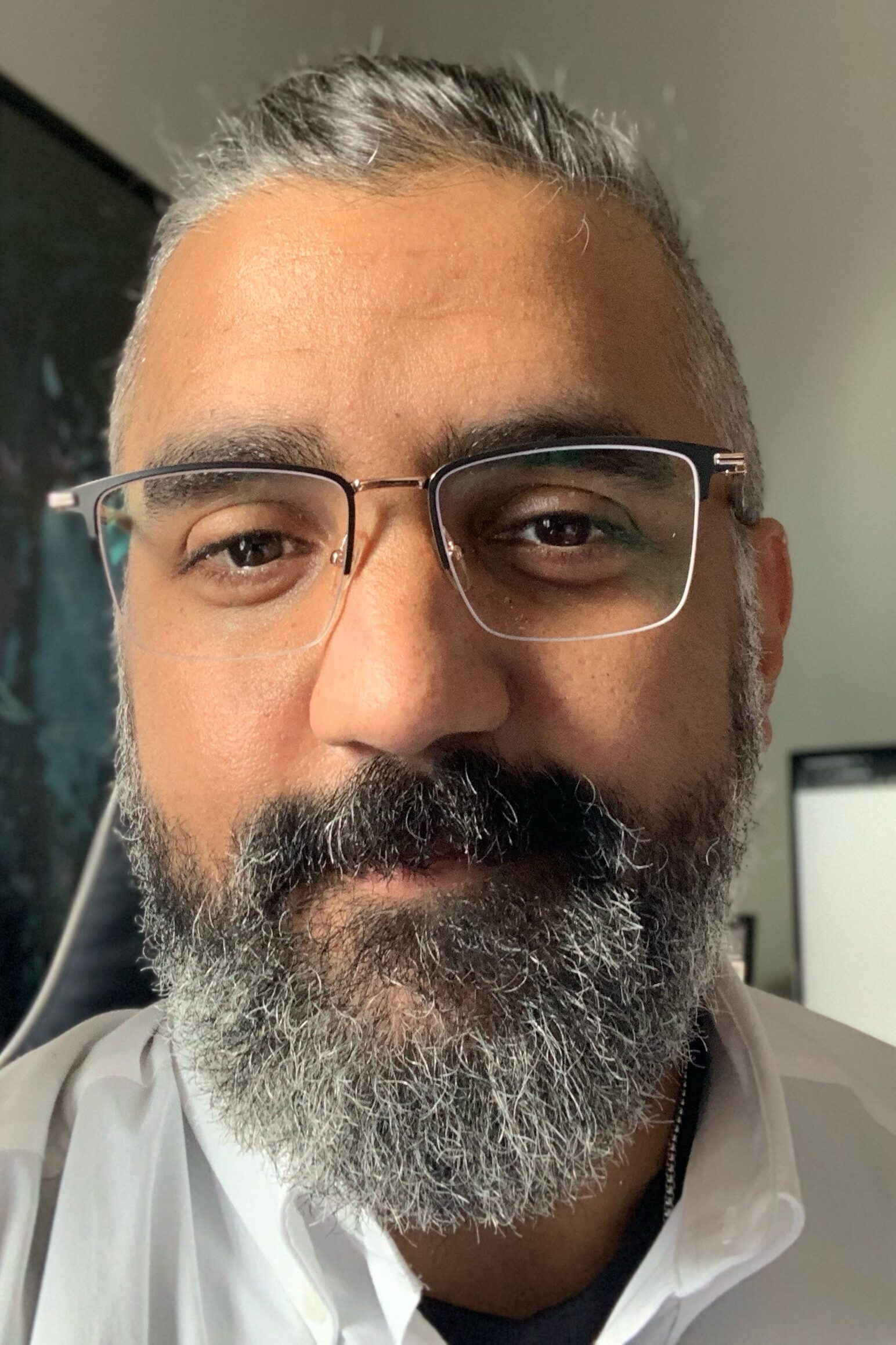 Portrait of Michael Arrieta